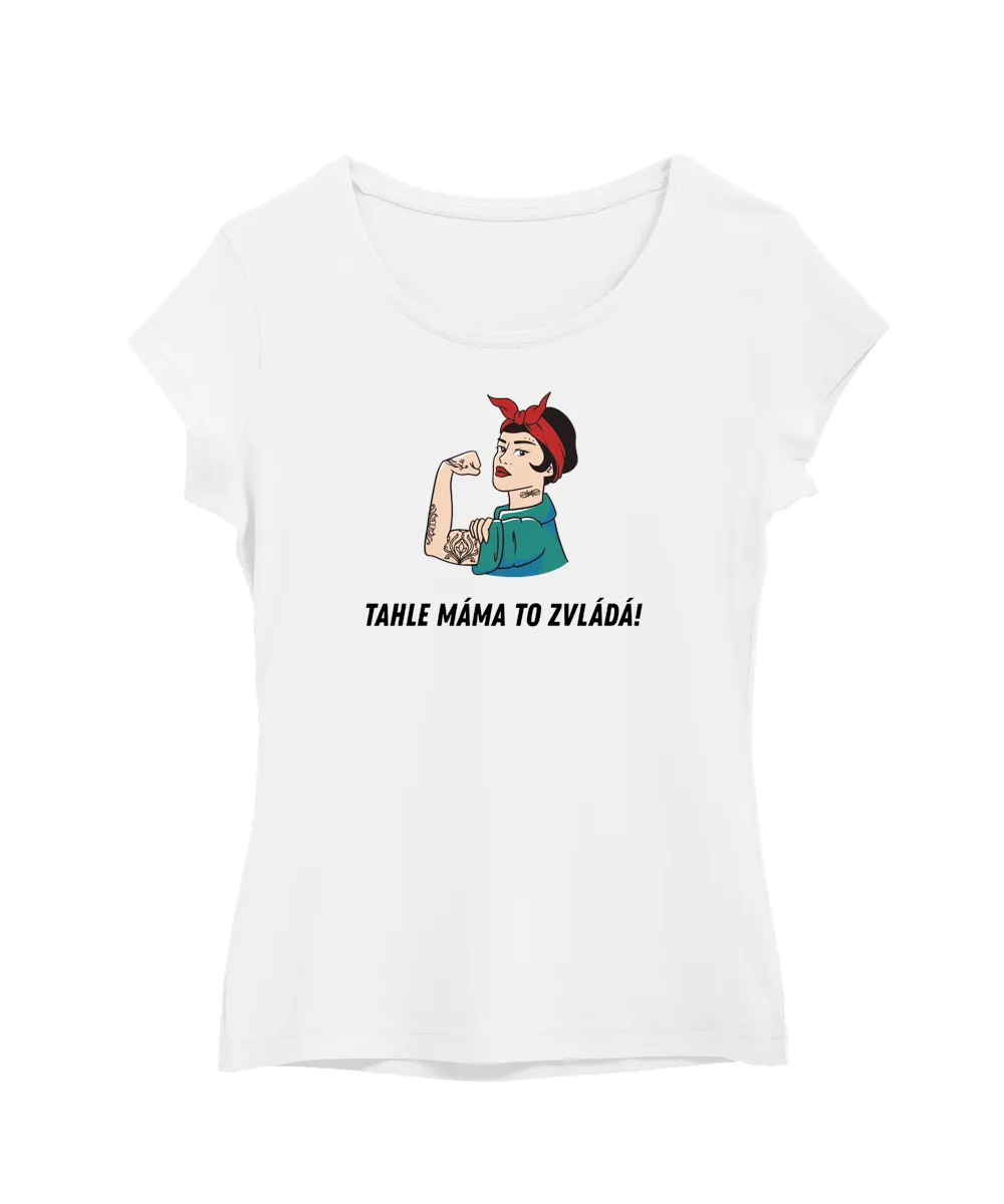 Tahle máma to zvládá
