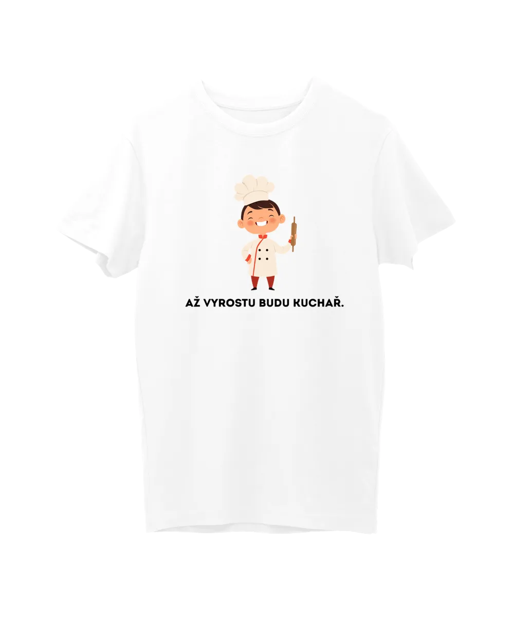Až vyrostu budu – kuchař