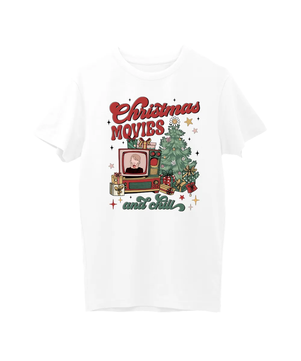 Christmas movies and chill