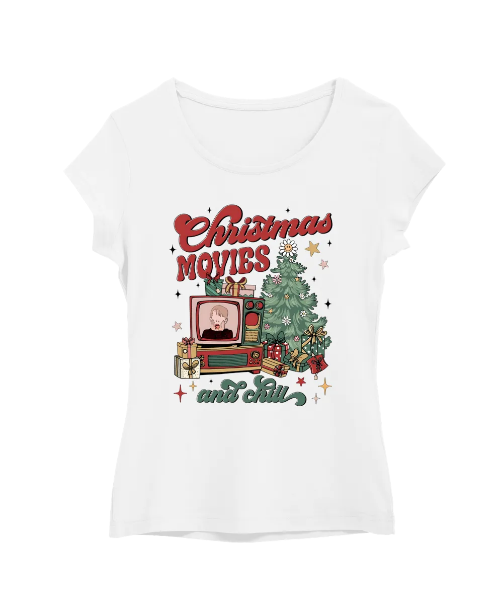 Christmas movies and chill