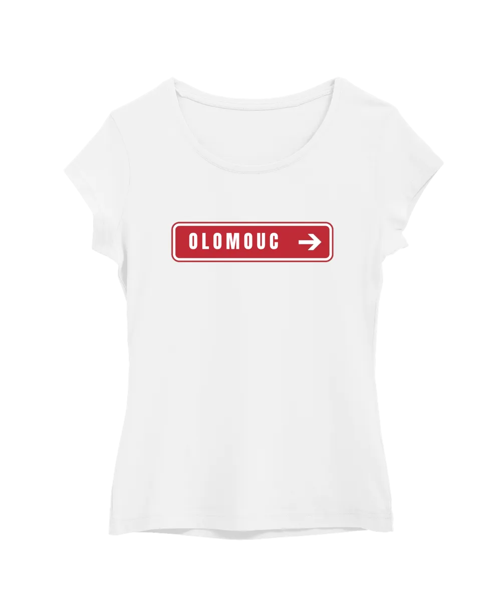 Olomouc – červená značka