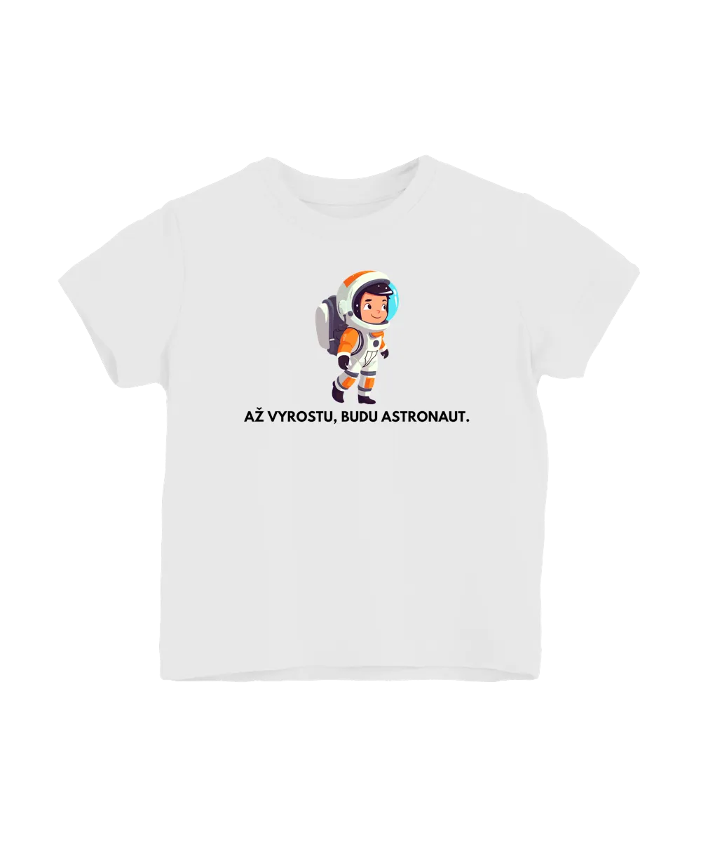 Až vyrostu – astronaut