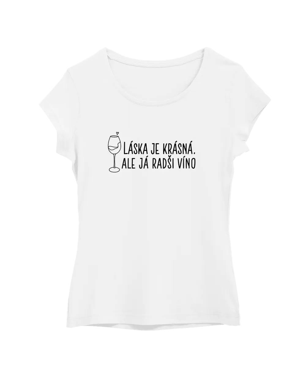 Radši víno