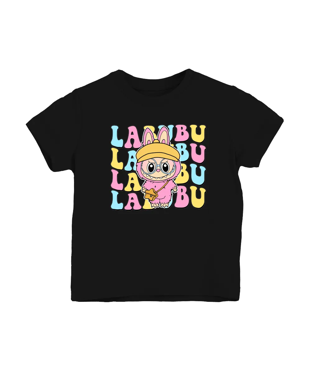 Růžový labubu