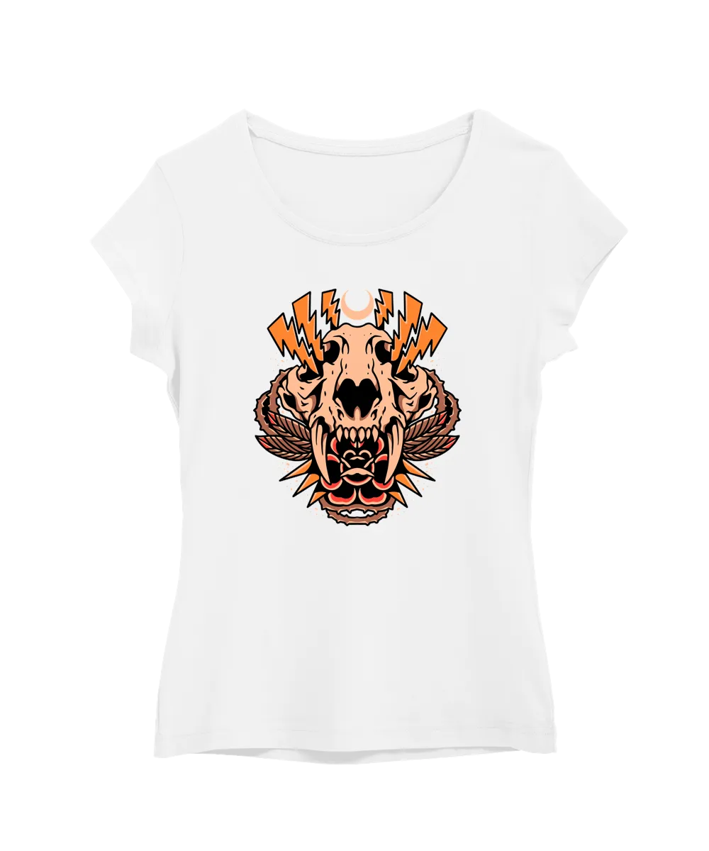 Tiger Skull