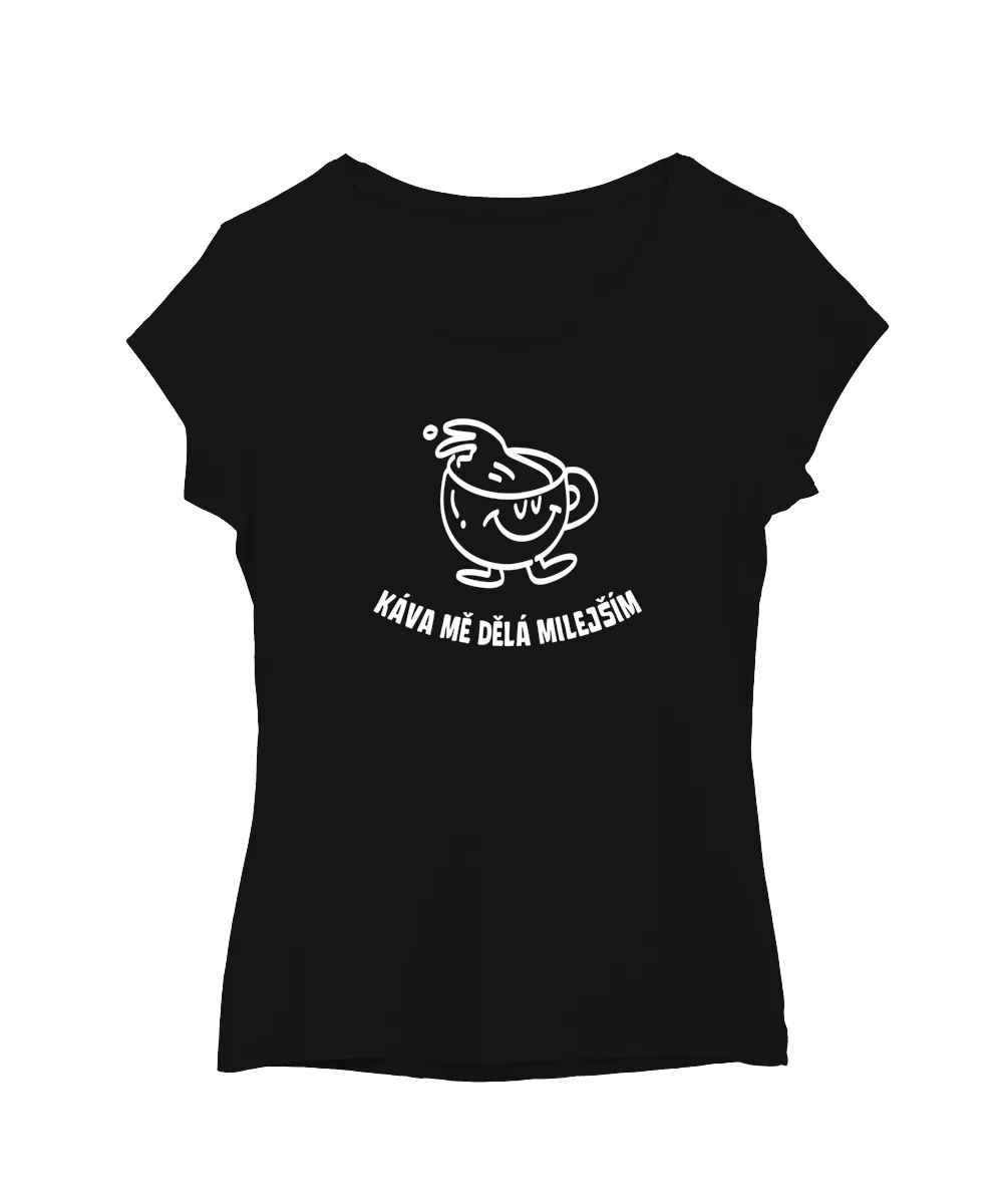 Káva mě dělá milejším