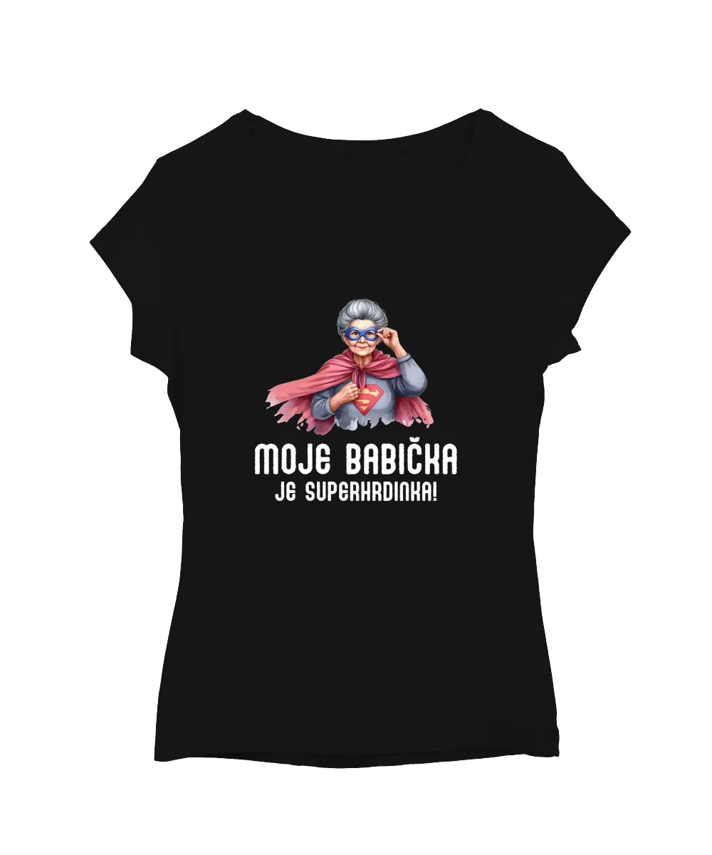 Superhrdinka babička