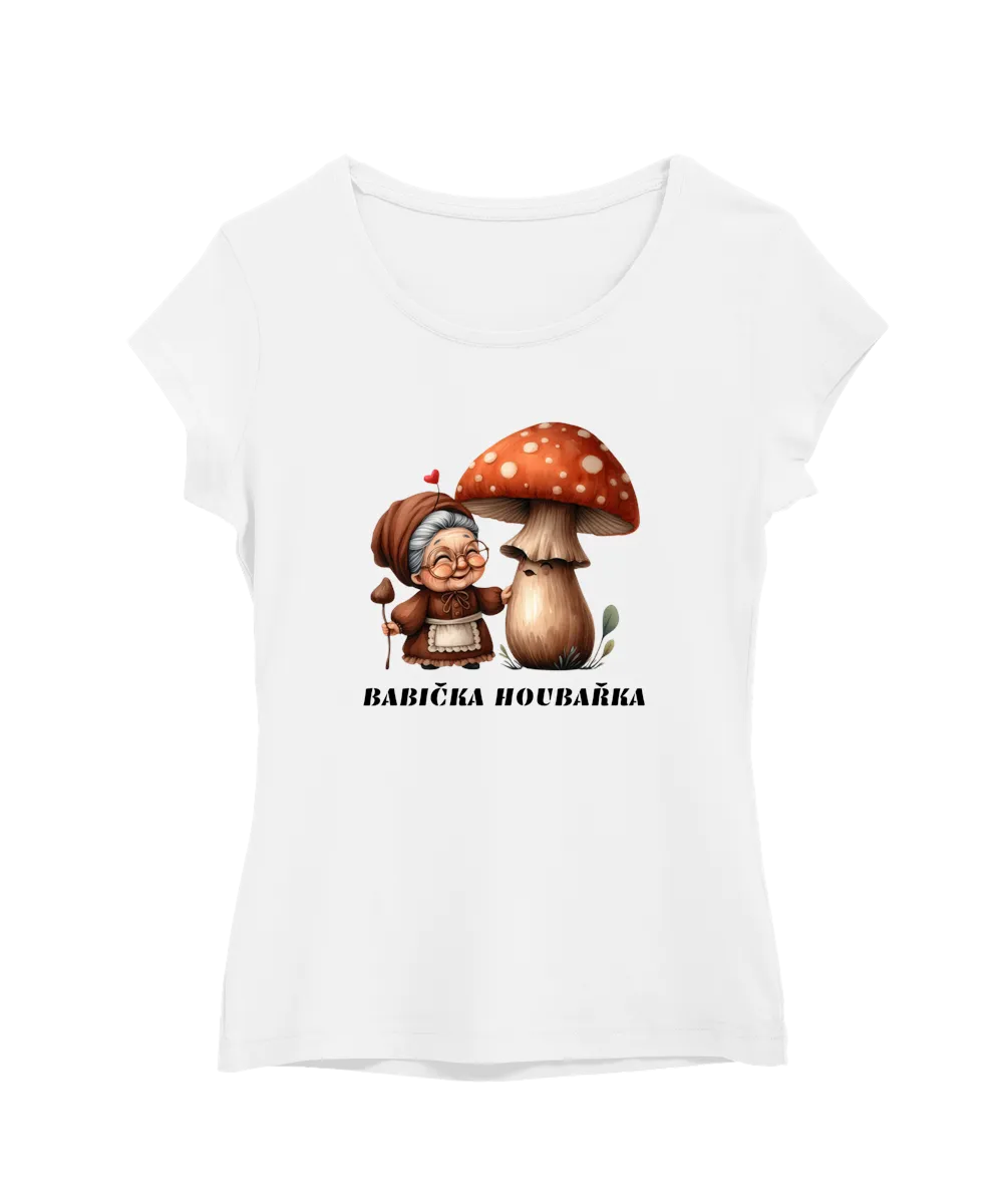 Babička houbařka