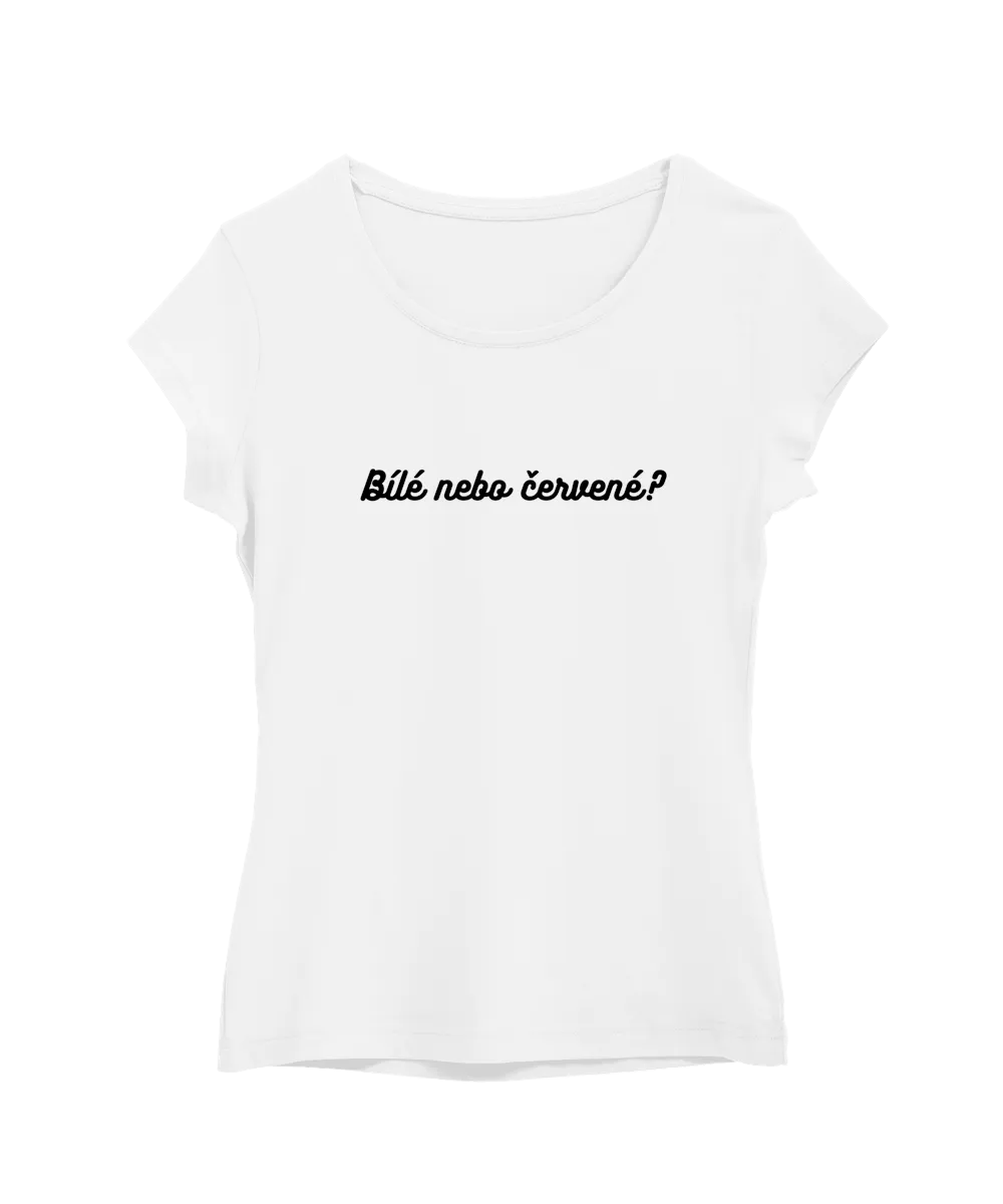 Bílé nebo červené?