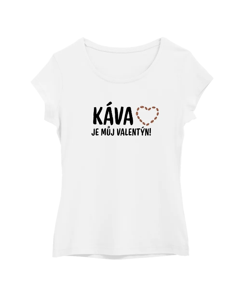 Káva valentýn