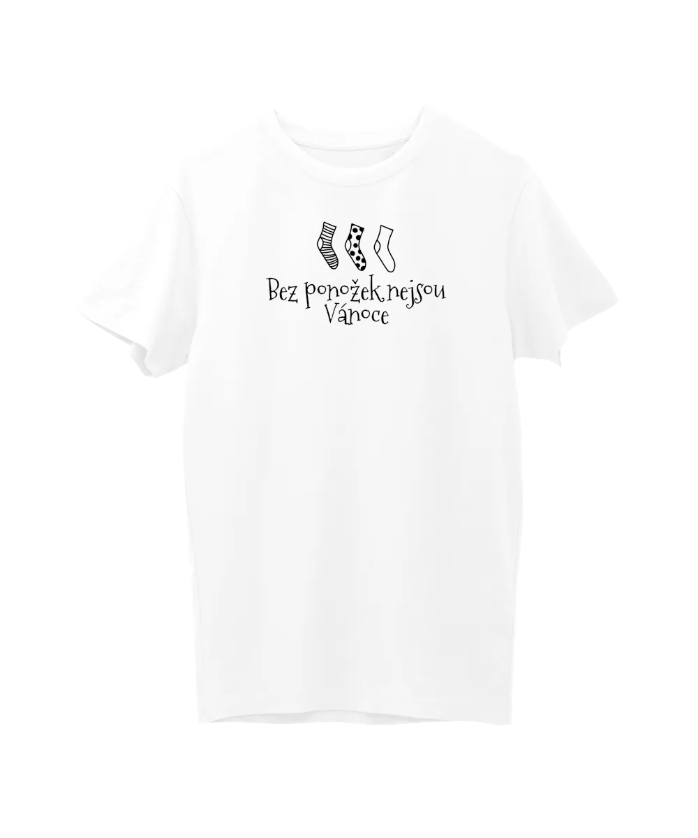 Bez ponožek nejsou Vánoce