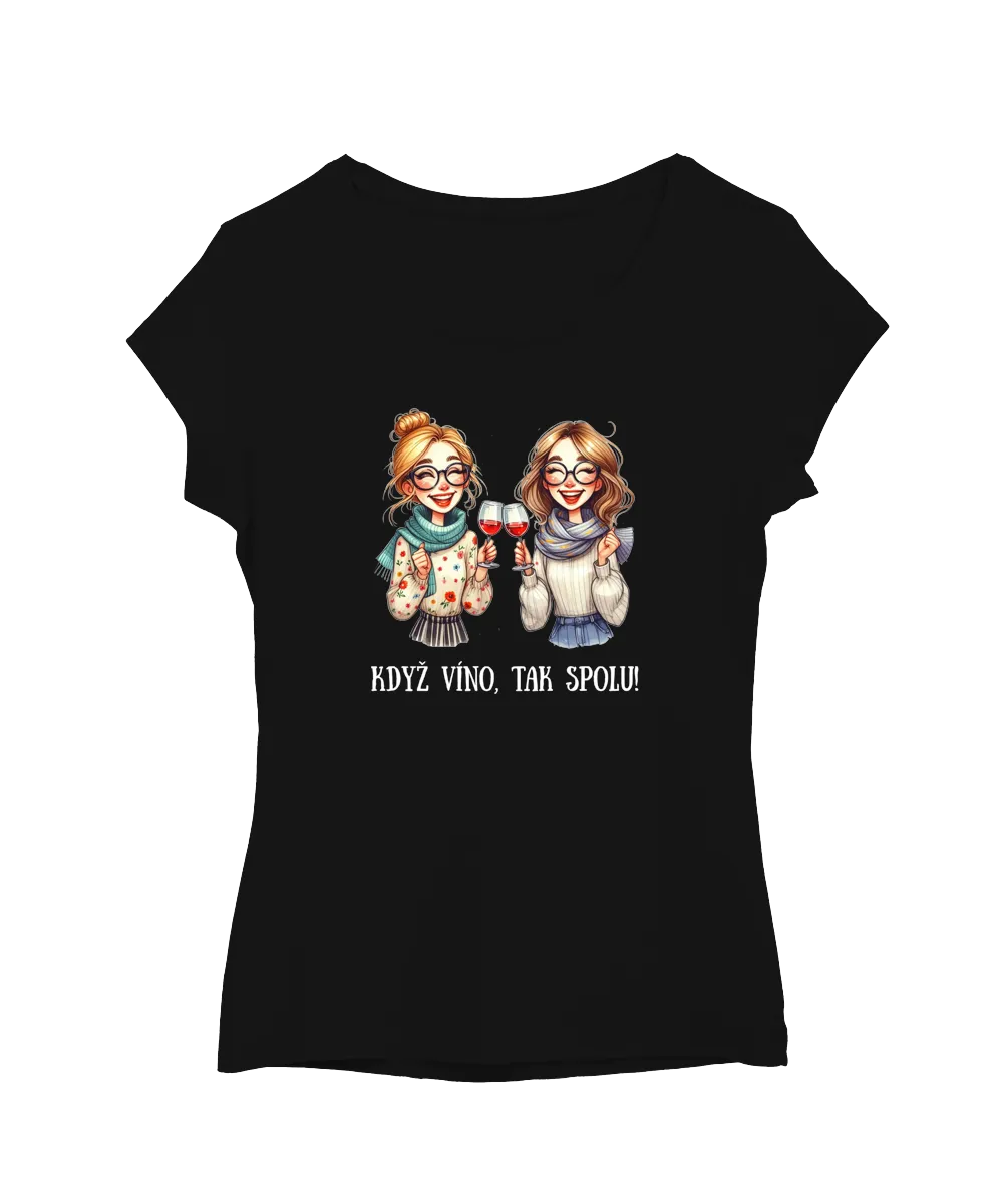 Když víno, tak spolu!