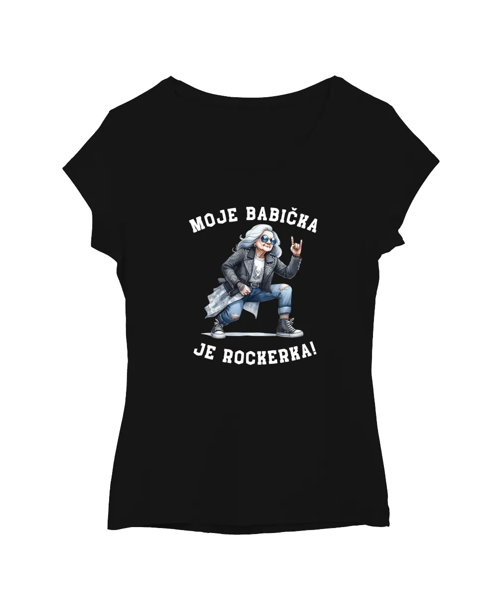 Babička je rockerka