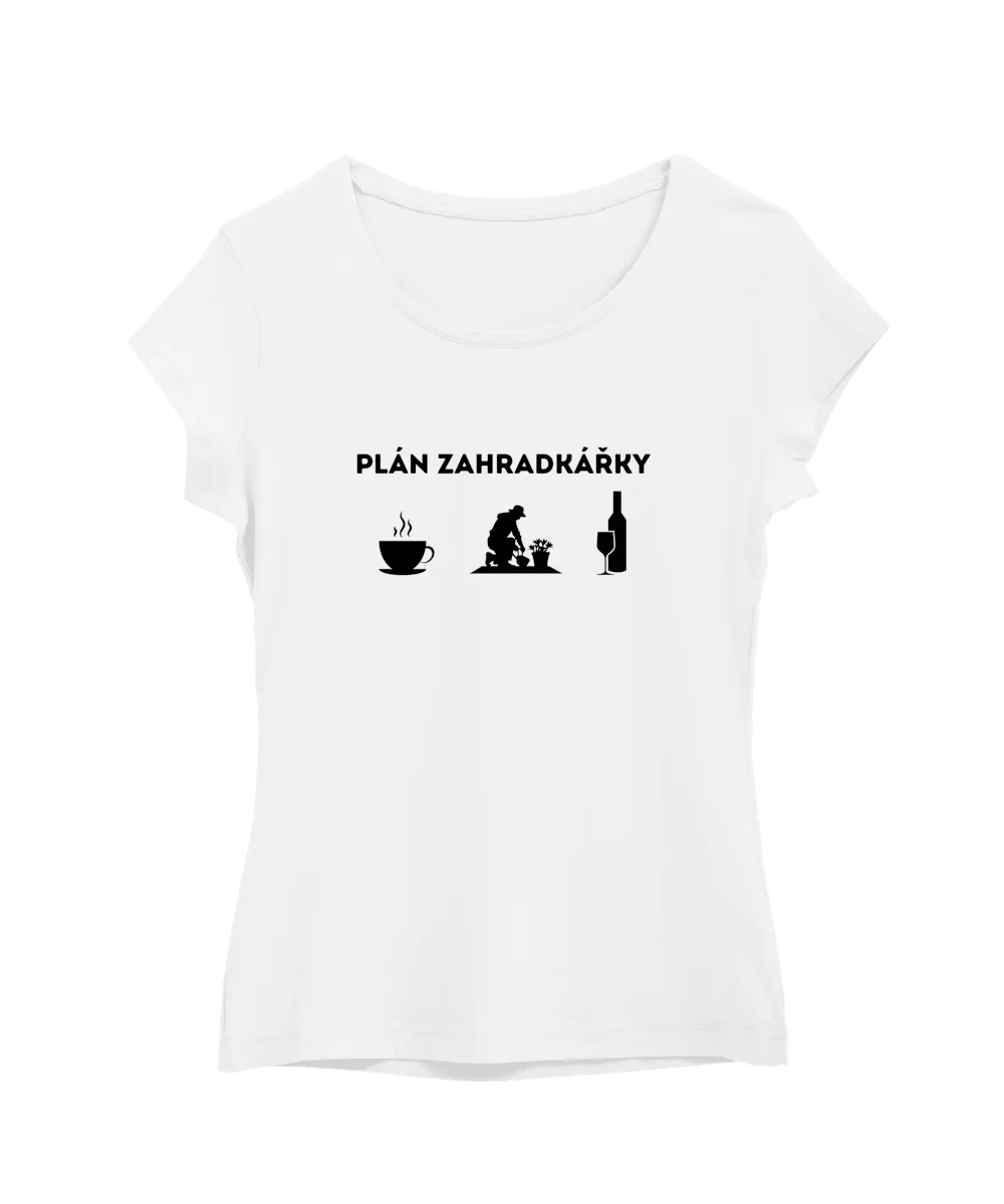 Plán zahradkářky