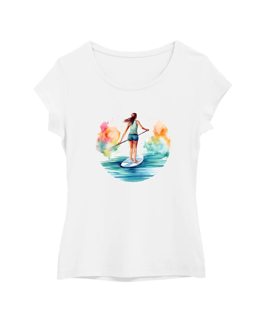 Paddleboard girl