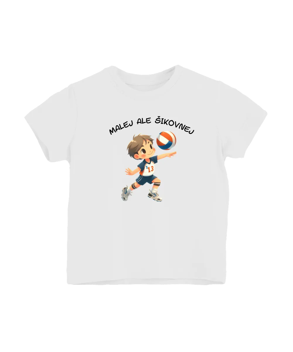 Malej ale šikovnej – volejbalista