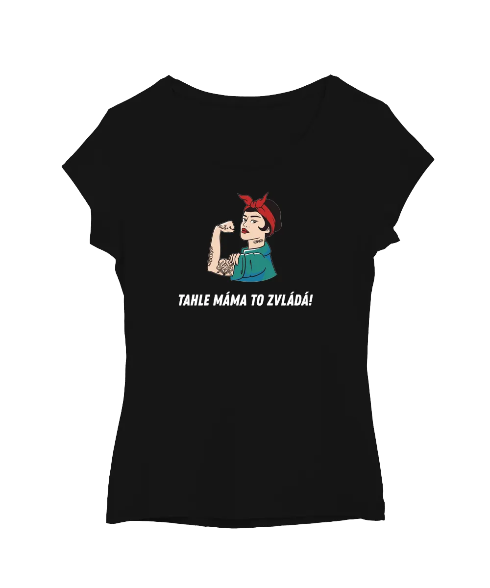 Tahle máma to zvládá