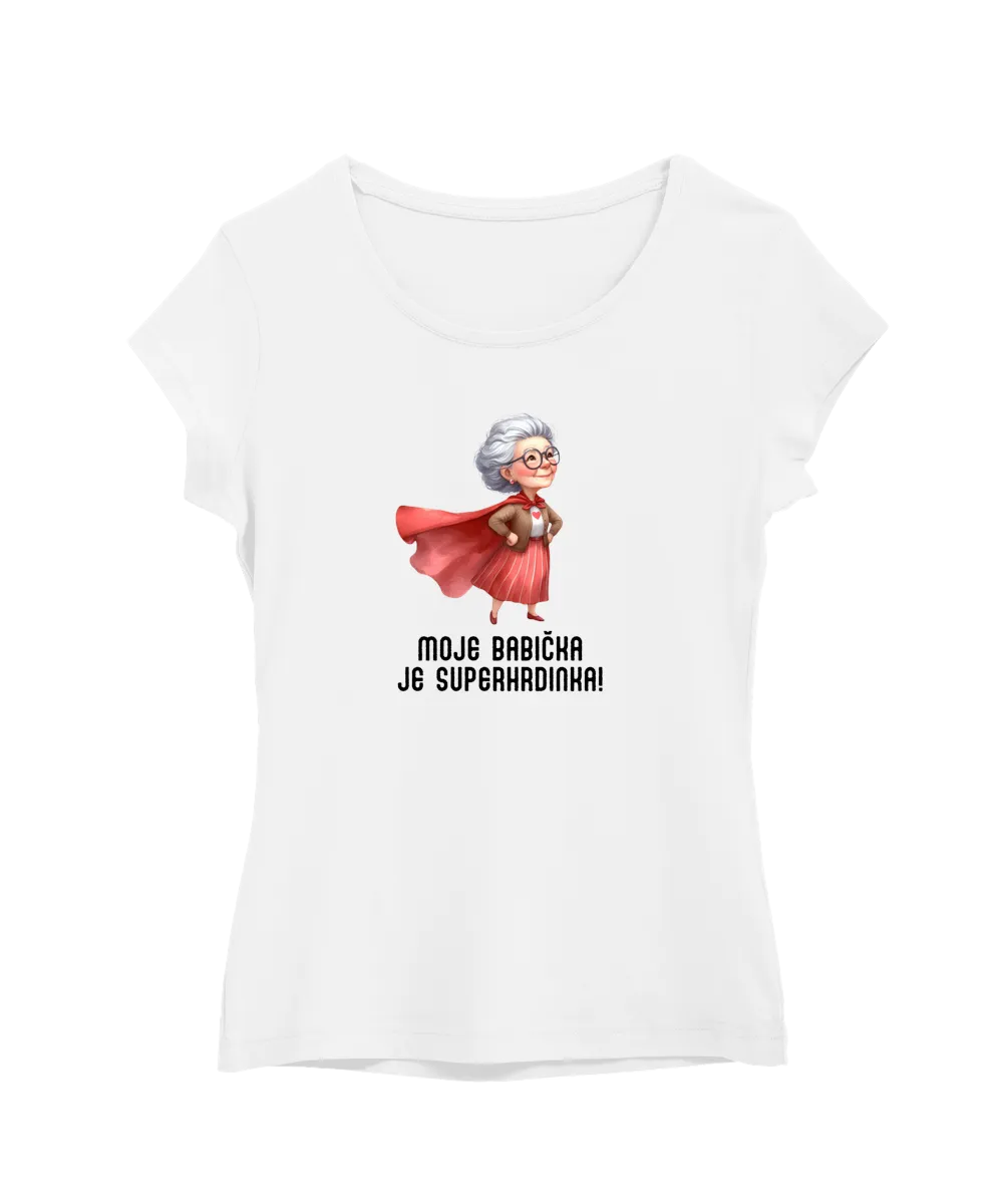 Babička superhrdinka