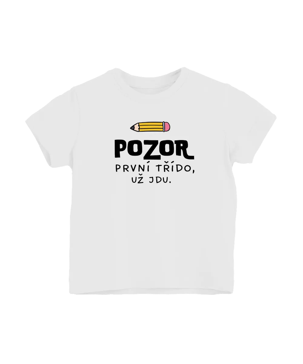 První třído, už jdu