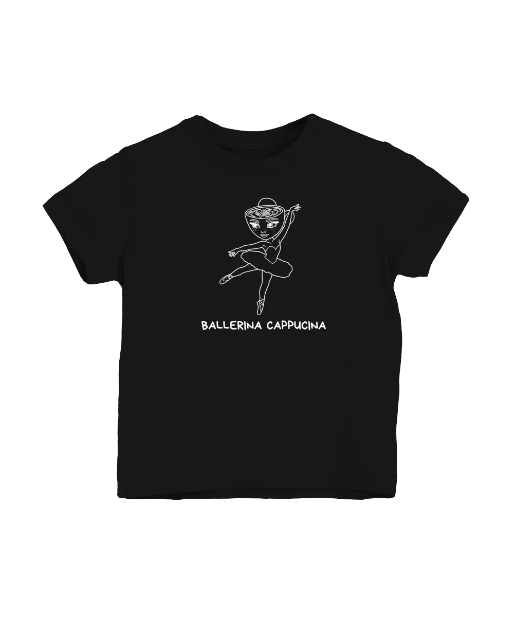 Ballerina Cappucina white
