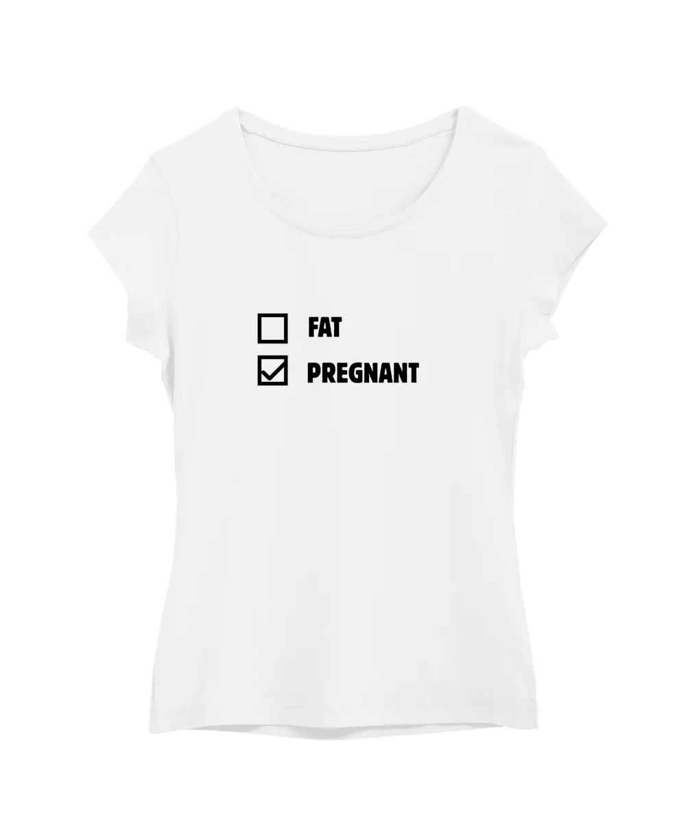 Fat, Pregnant