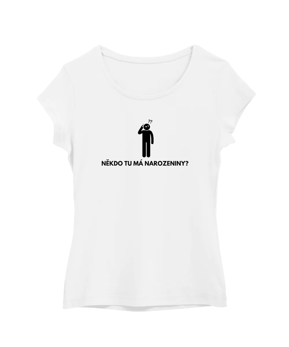 Někdo tu má narozeniny?