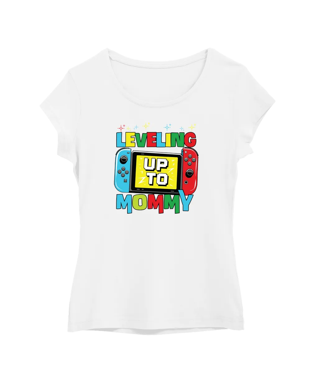 Leveling up to mommy