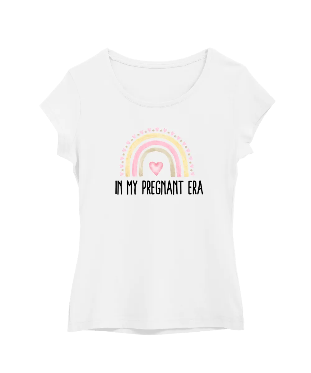 In my pregnant era