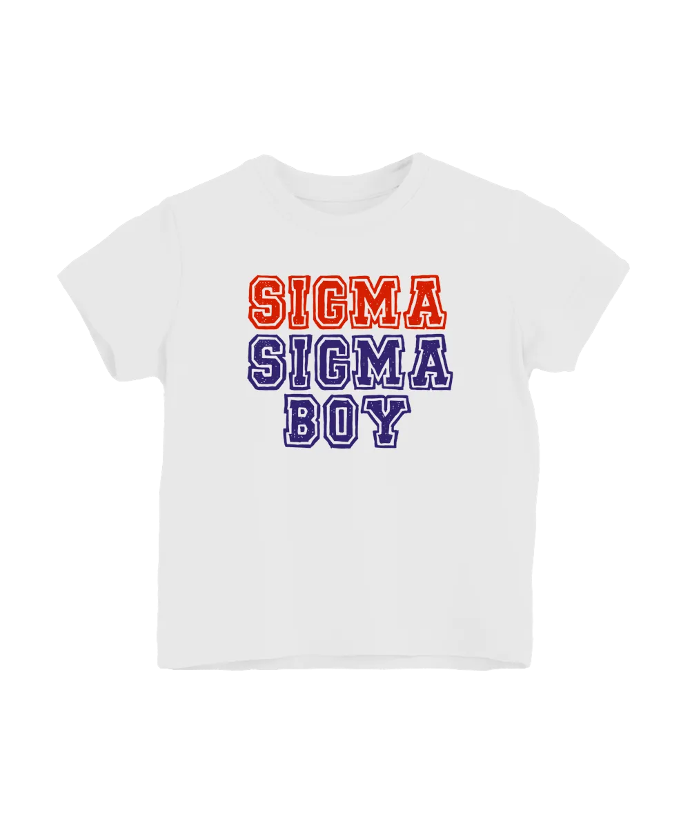 Sigma Sigma Boy
