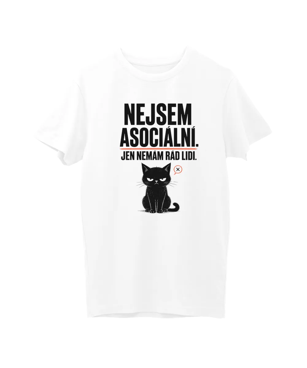 Nemám rád lidi