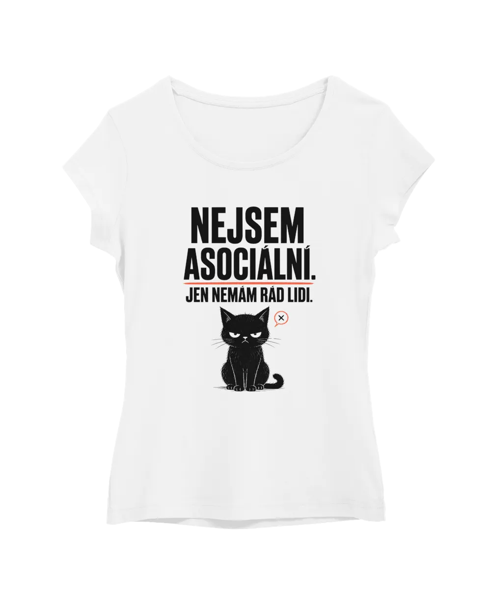 Nemám rád lidi