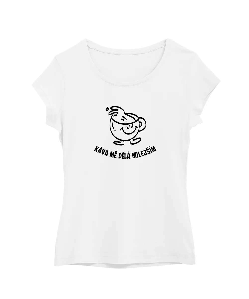 Káva mě dělá milejším