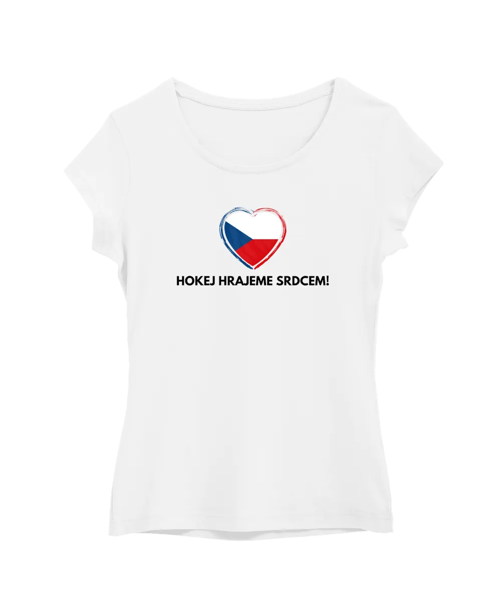 Hokej hrajeme srdcem