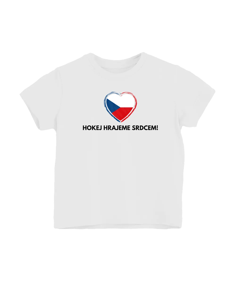 Hokej hrajeme srdcem