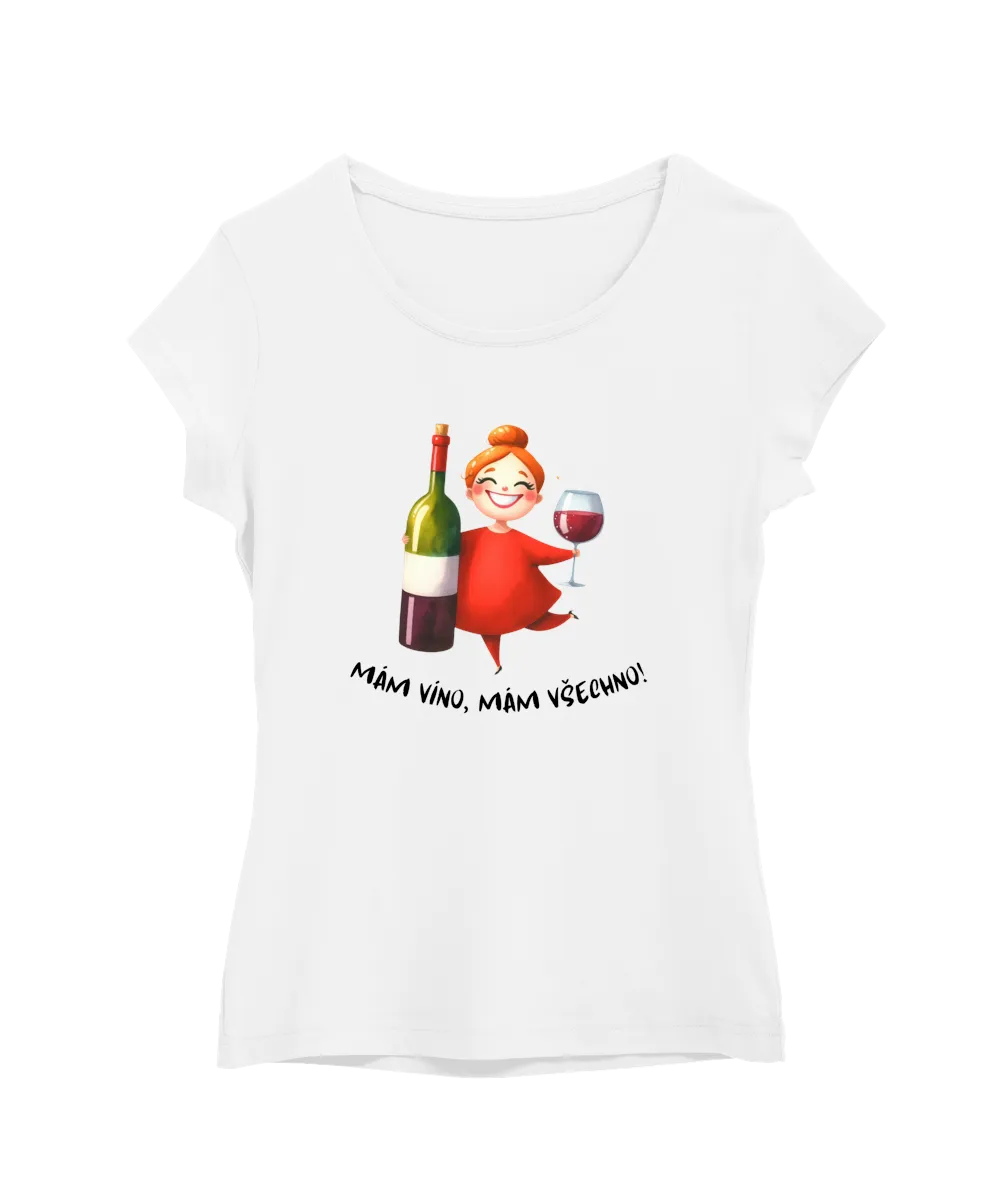 Mám víno, mám všechno!