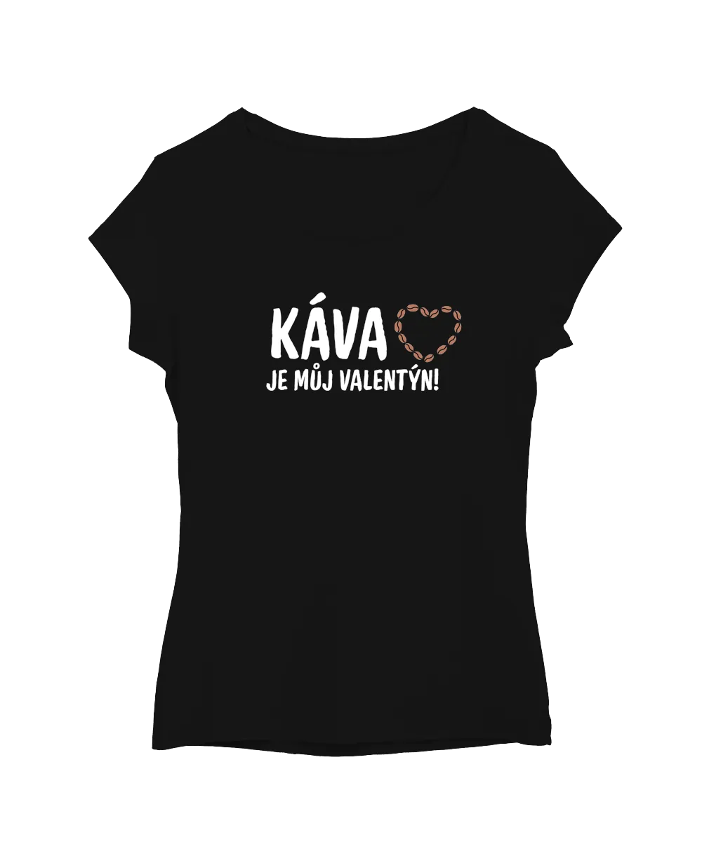 Káva valentýn