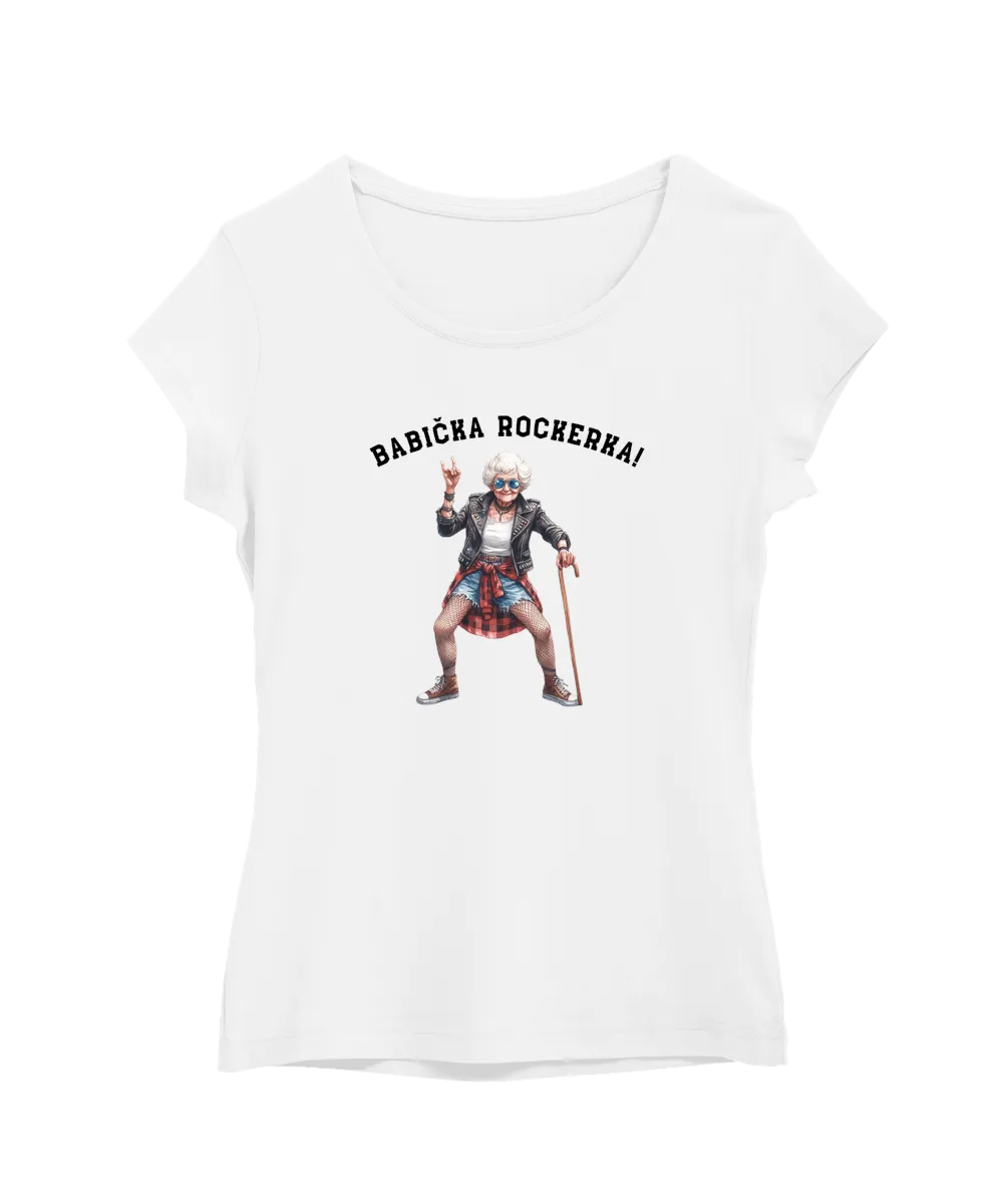 Babička rockerka