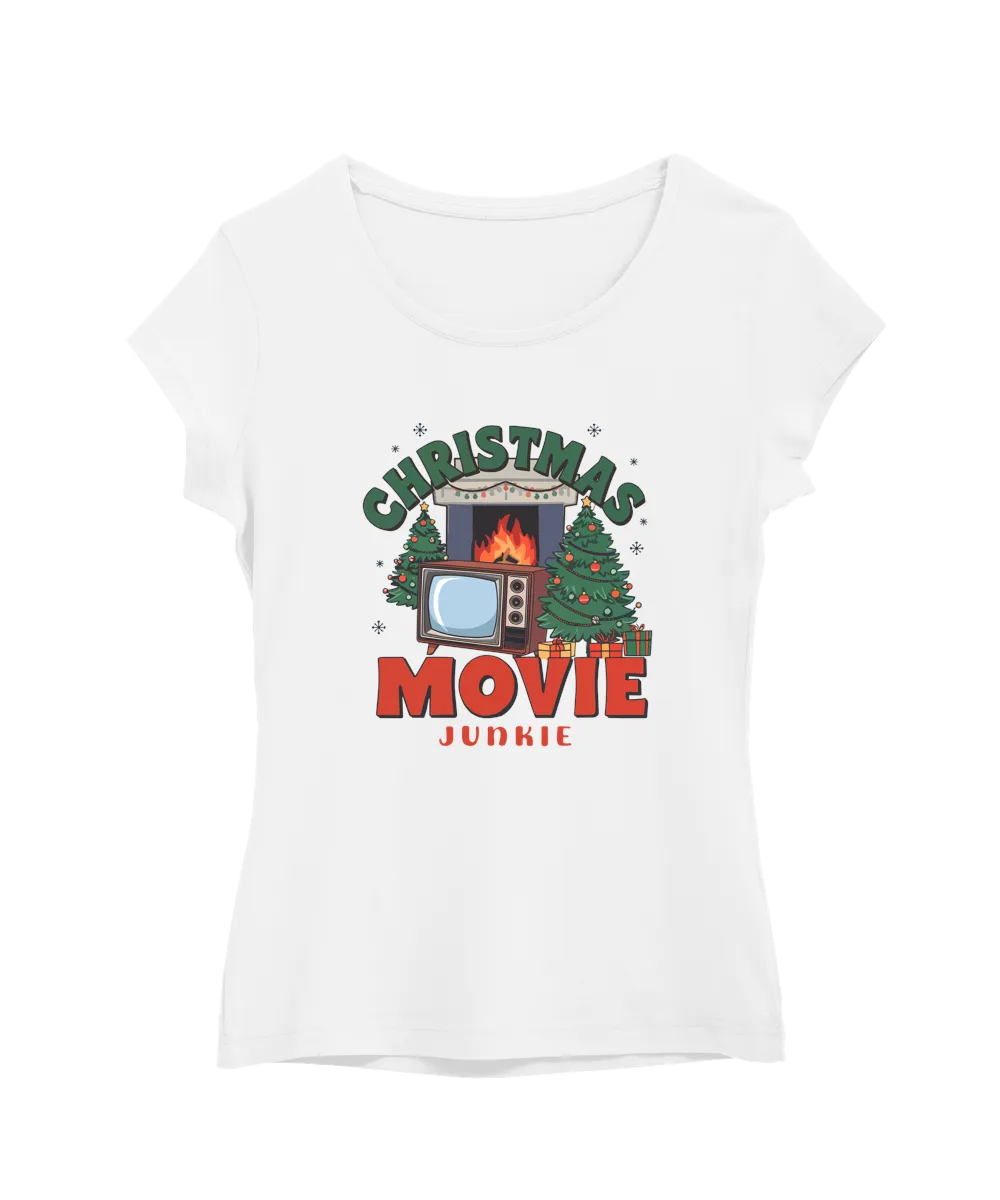 Christmas movie junkie