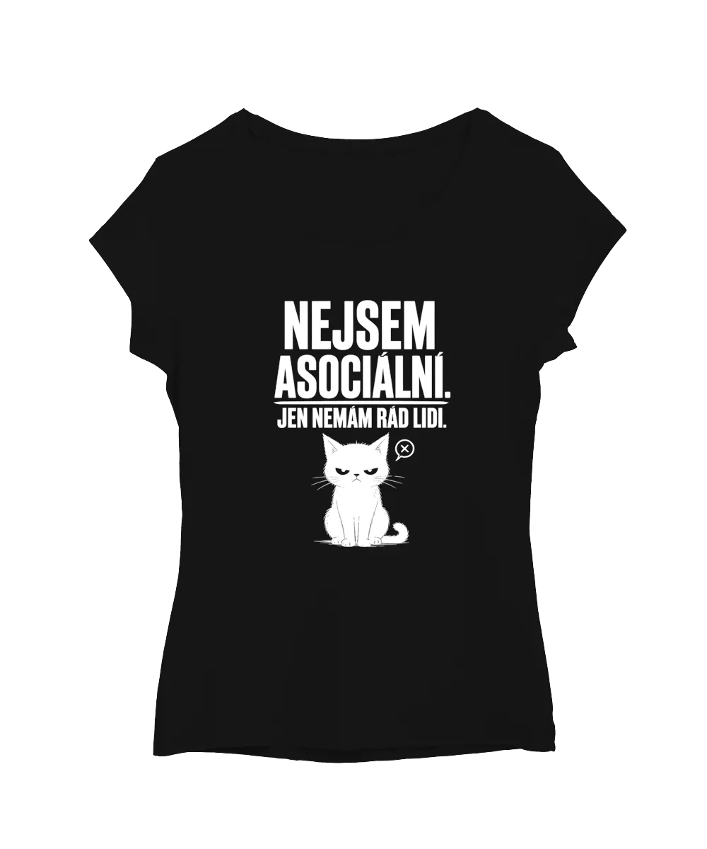 Nemám rád lidi