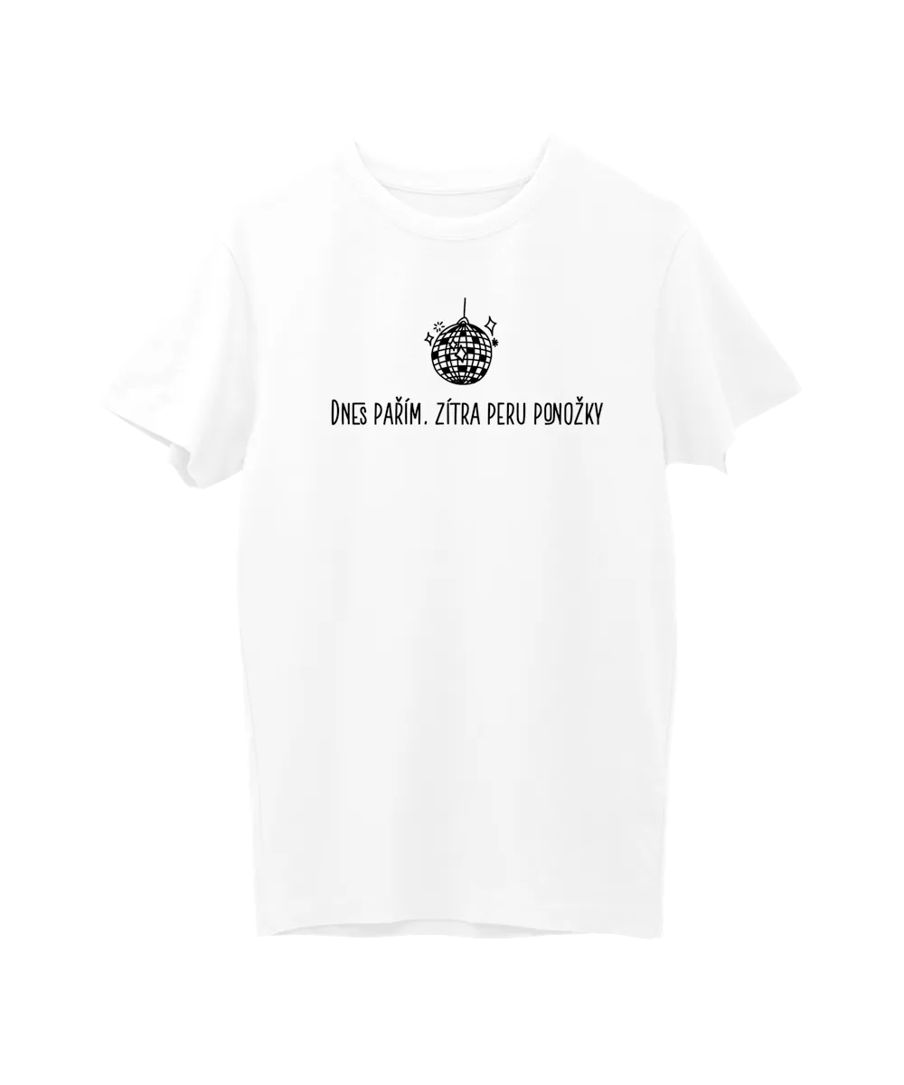 Dnes pařím, zítra peru