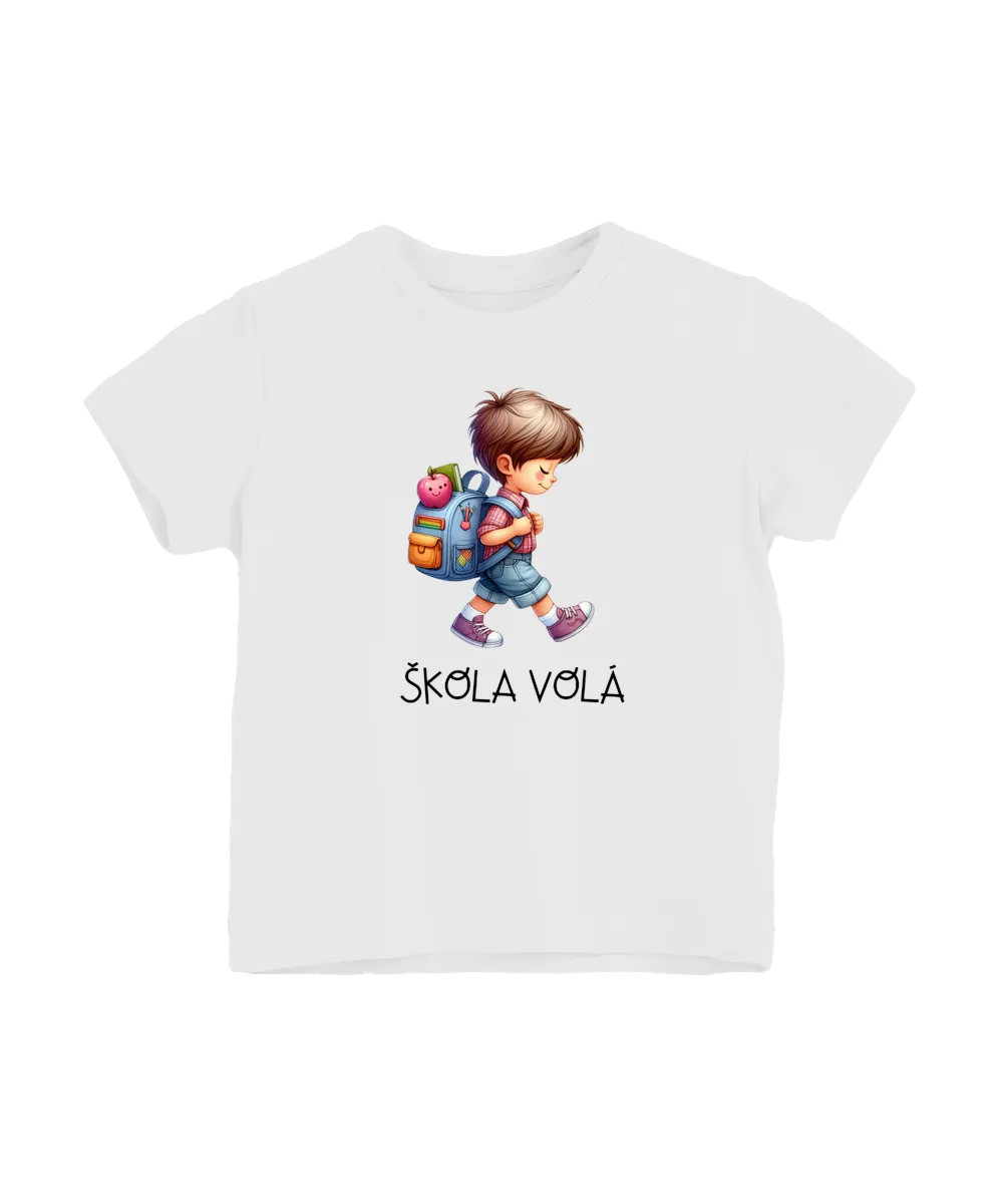 Škola volá – chlapeček