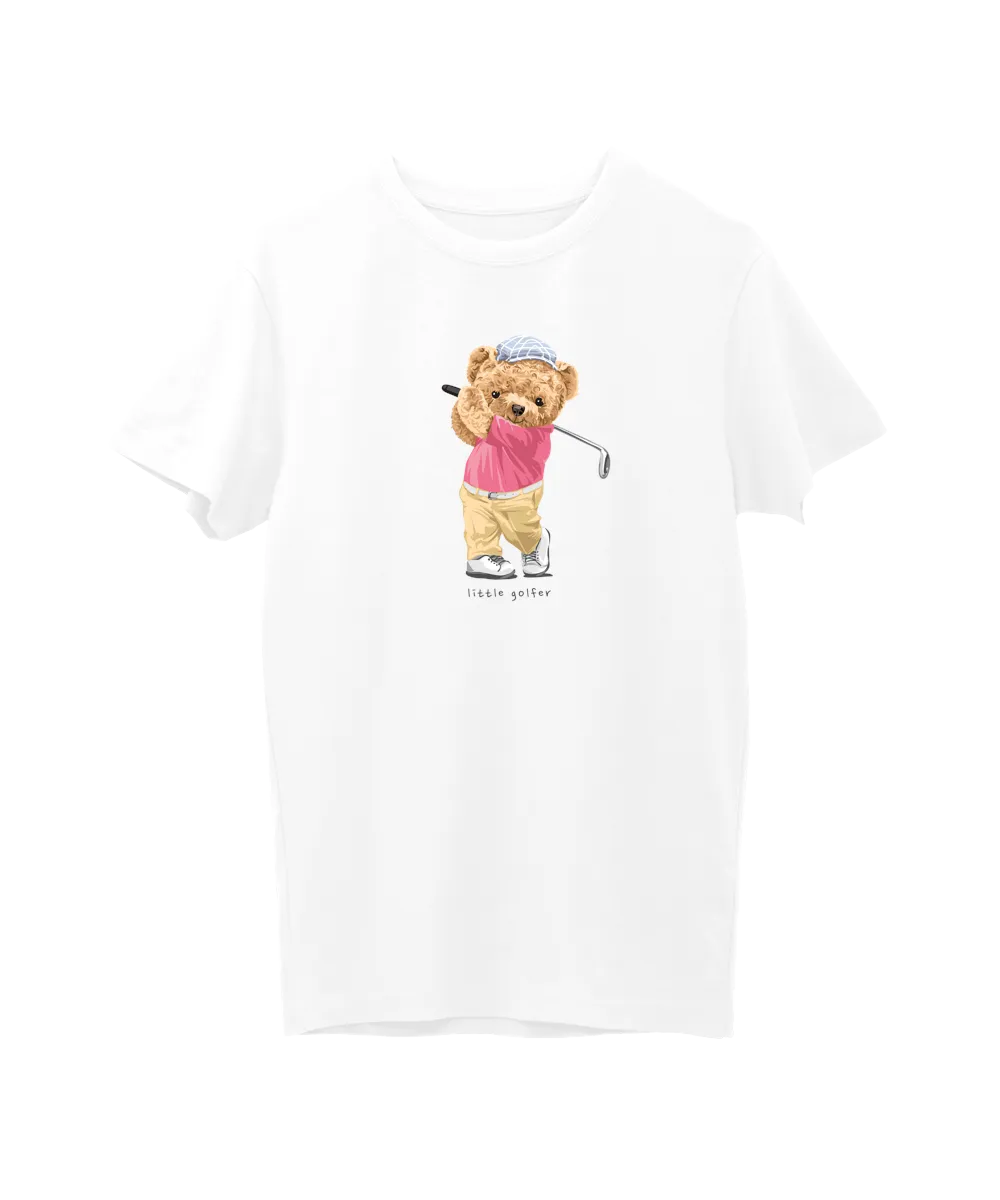 Little golfer