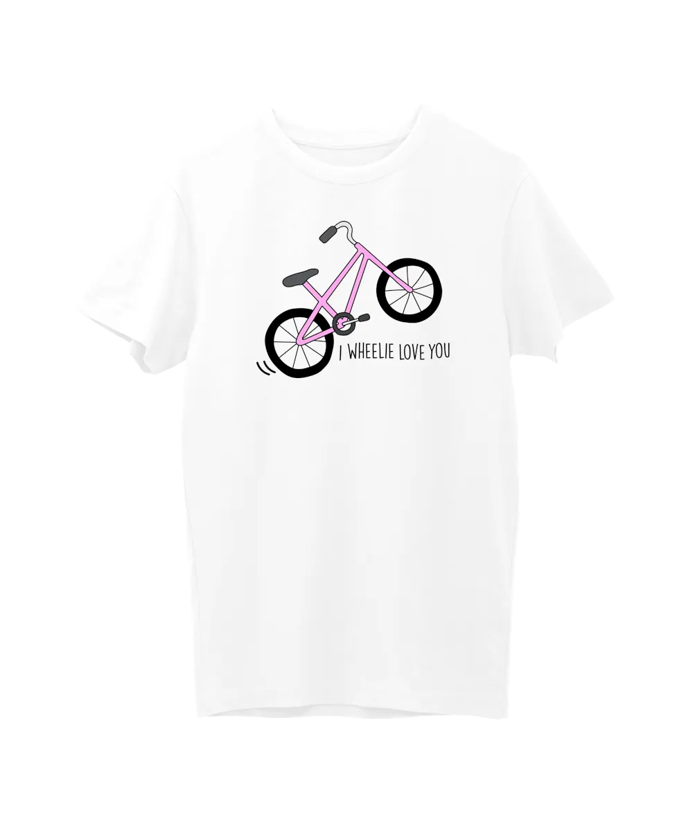 I Wheelie Love U