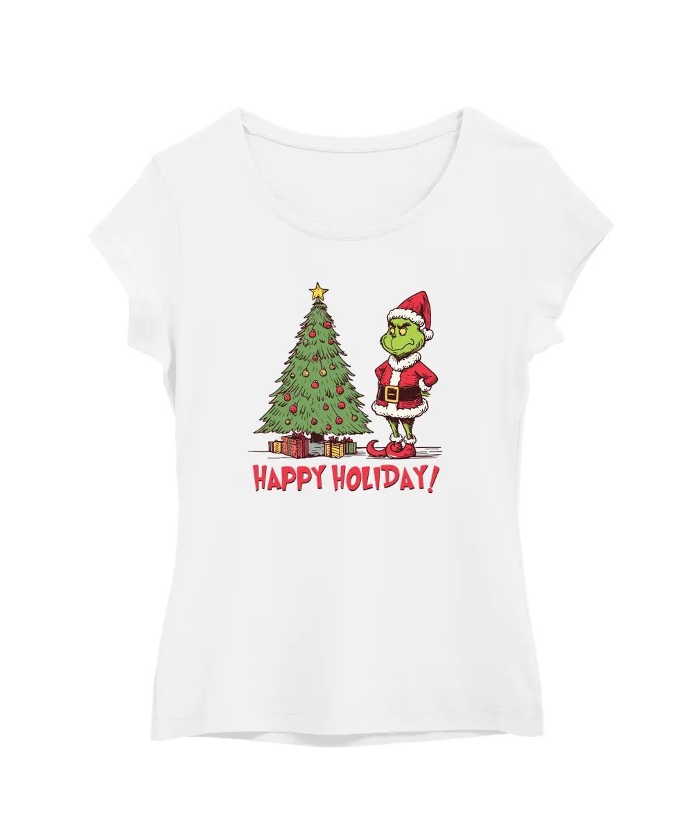 Happy Holiday – Grinch