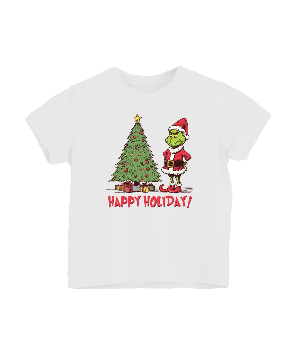 Happy Holiday – Grinch