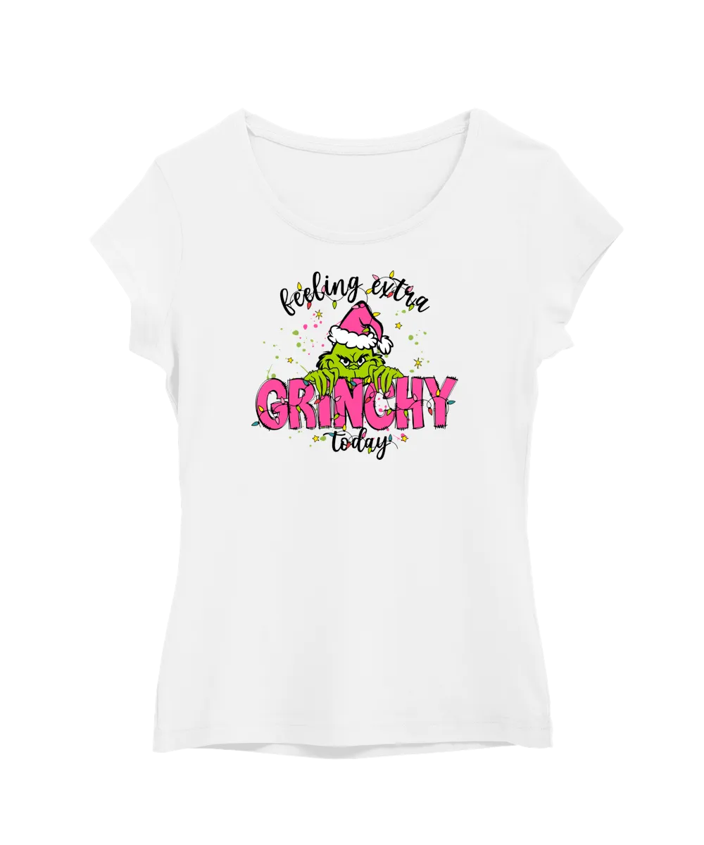 Feeling Extra Grinchy Today Pink