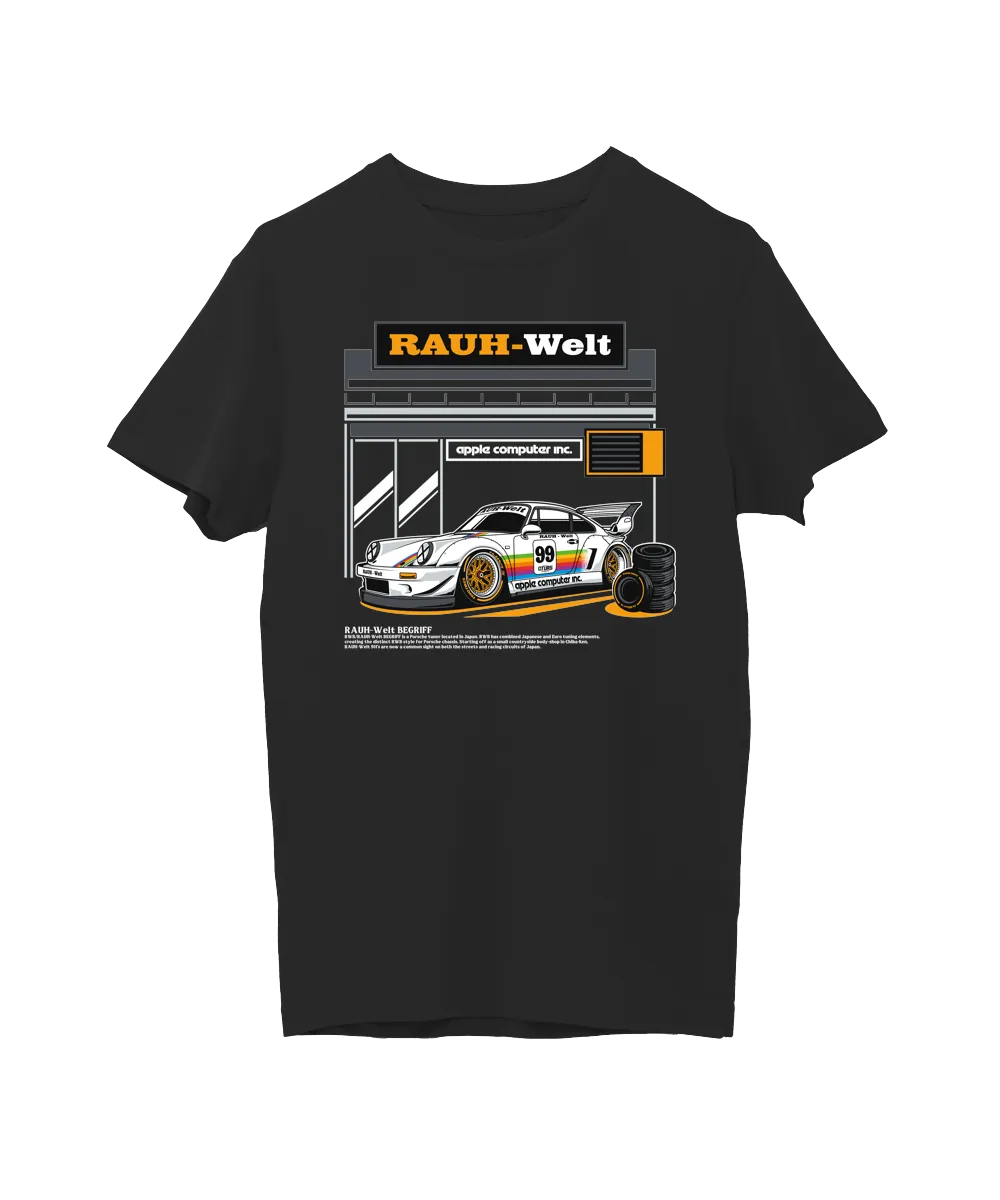 Porche 911 RAUH-Welt