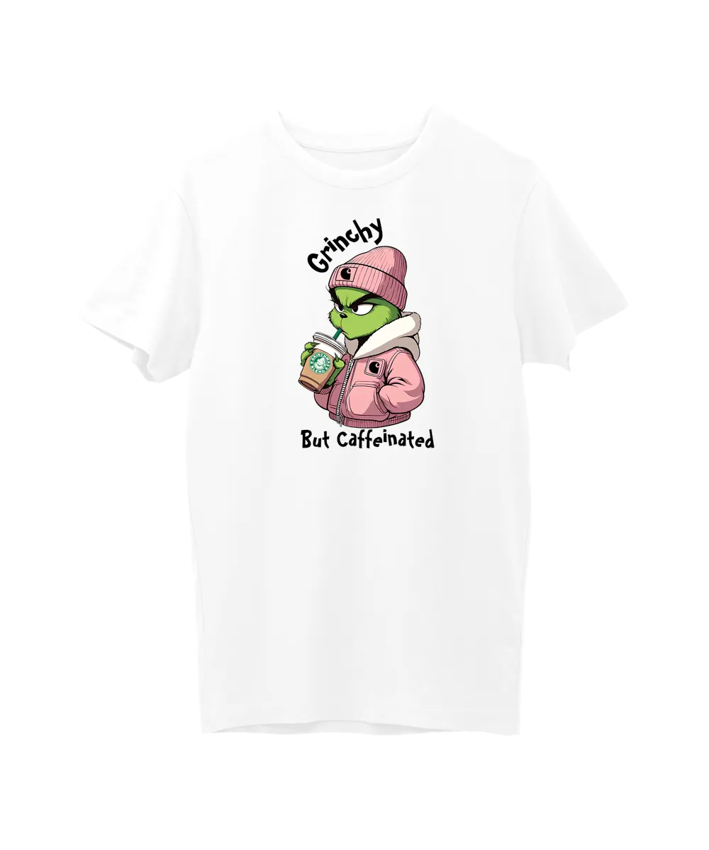 Zimní diva v Grinch stylu