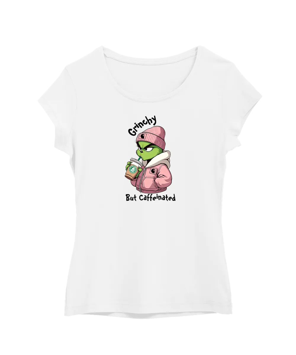 Zimní diva v Grinch stylu
