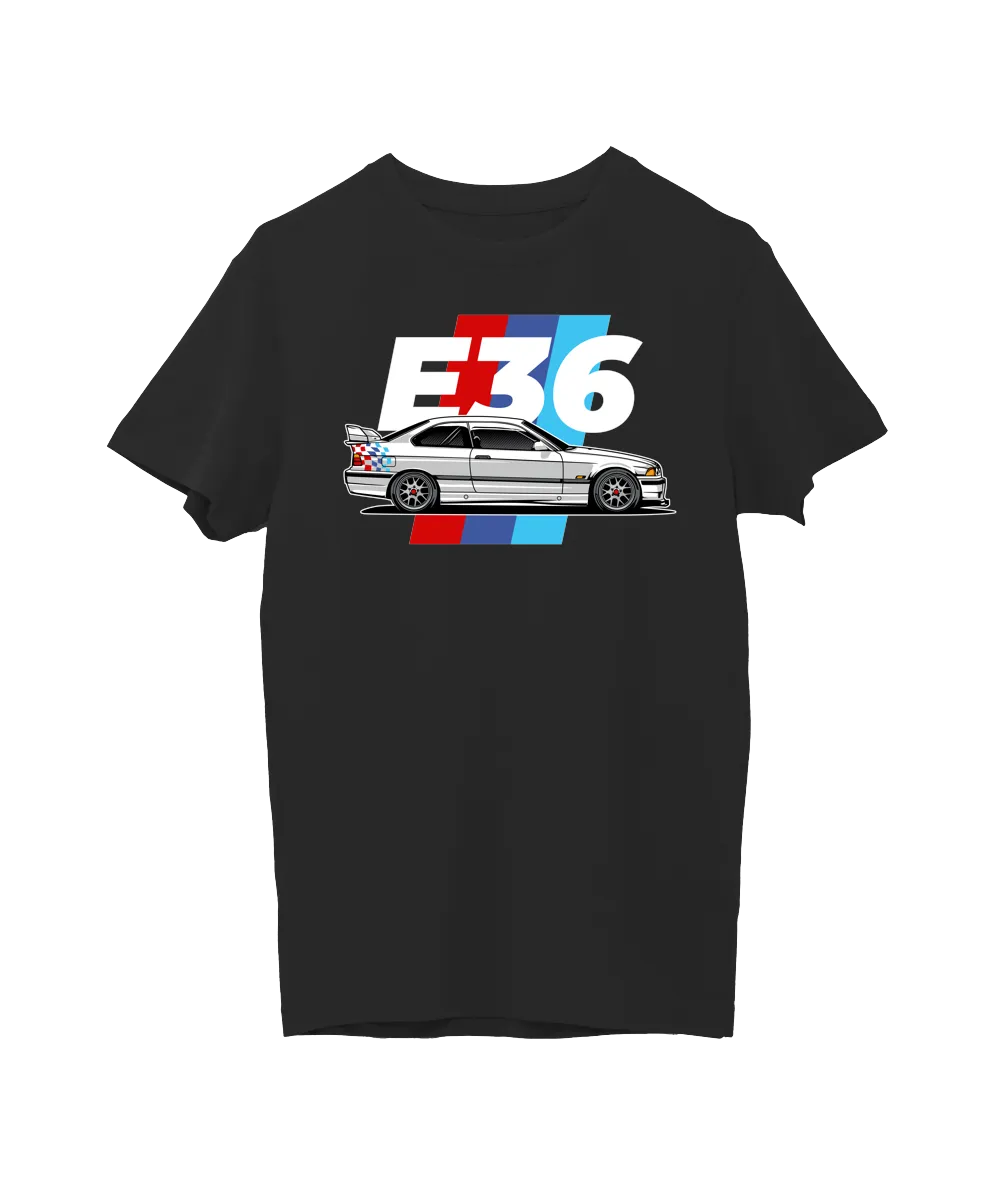 BMW E36 Tricolor